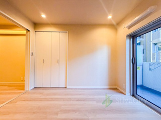 【寝室】 | 市ヶ谷グリーンハイツ | 洋室2　5.0帖