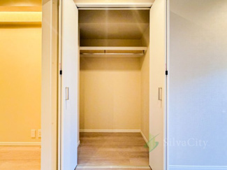 【収納】 | 市ヶ谷グリーンハイツ | クローゼット　洋室2