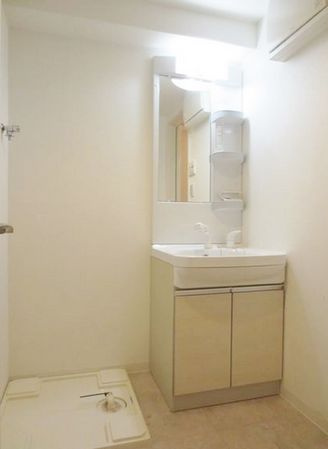 レゴキューブの洗面所