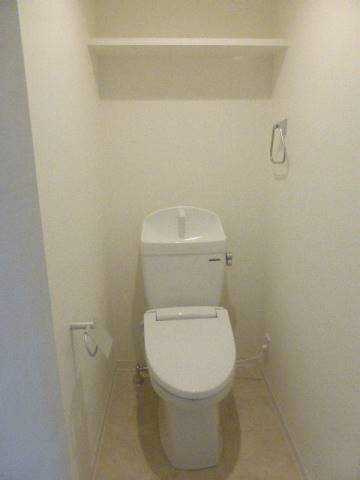 レゴキューブのトイレ