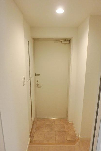 レゴキューブの玄関