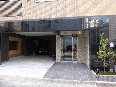 レゴキューブのエントランス