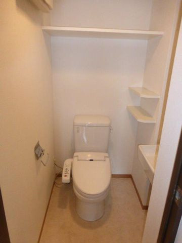 アルテシモリンクコモドのトイレ