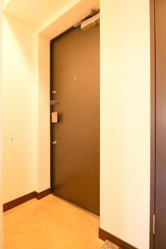 アルテシモリンクコモドの玄関