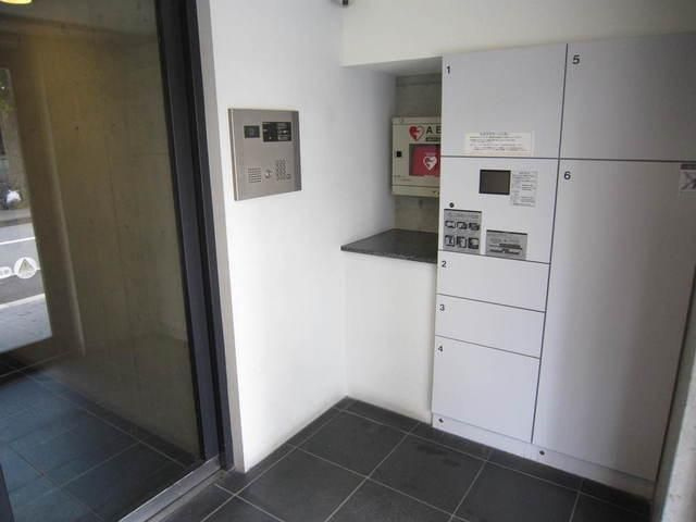 アルテシモリンクコモドのロビー