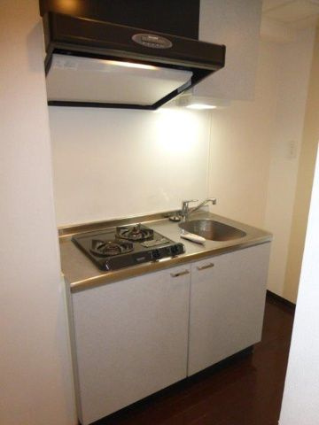 アルテシモリンクコモドのキッチン