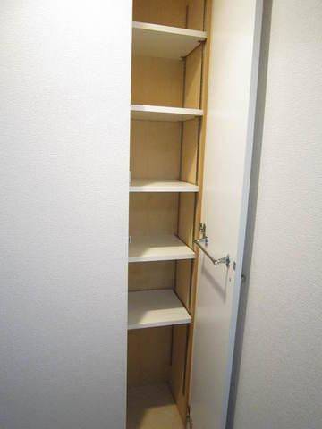 アルテシモリンクコモドの収納