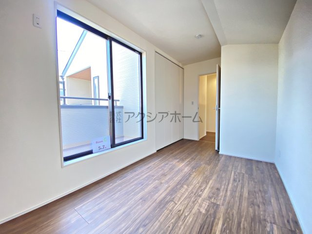 所沢市上新井1丁目・全6棟　新築一戸建　1号棟の玄関|2026年4月3日撮影