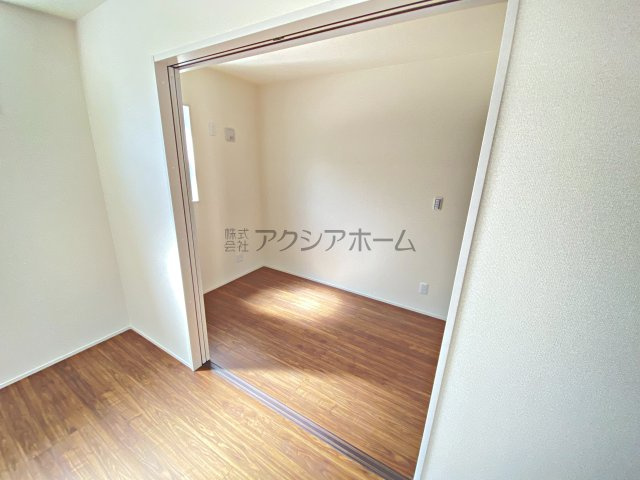 所沢市上新井1丁目・全6棟　新築一戸建　1号棟の区画図|【全6棟・1号棟】南東角地につき陽当たり・通風良好！土地面積124.42平米（約37.63坪）