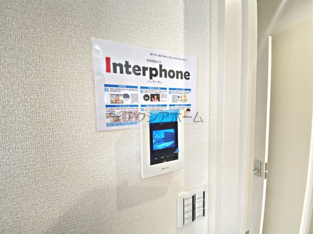 所沢市上新井1丁目・全6棟　新築一戸建　1号棟の設備|ＴVモニターインターホン