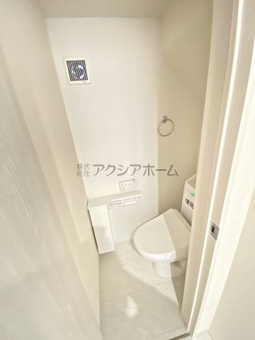 所沢市上新井1丁目・全6棟　新築一戸建　1号棟のトイレ