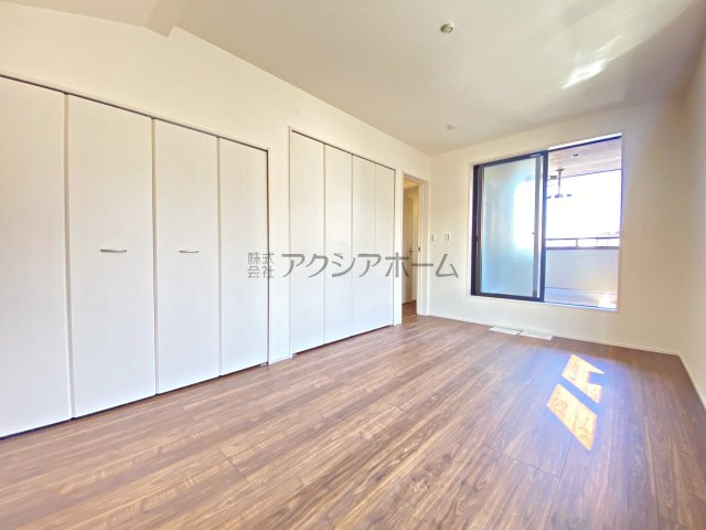 所沢市上新井1丁目・全6棟　新築一戸建　1号棟の前面道路含む現地写真|2026年4月3日撮影