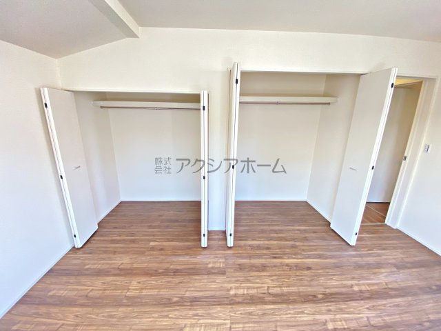 所沢市上新井1丁目・全6棟　新築一戸建　1号棟の前面道路含む現地写真|2026年4月3日撮影