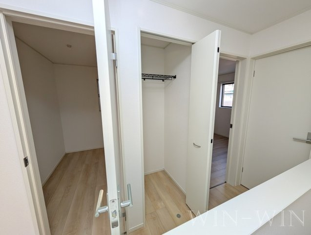 クレイドルガーデン豊橋市北島町第2の収納