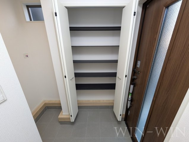 クレイドルガーデン豊橋市北島町第2の玄関