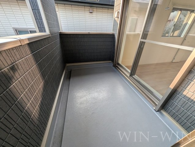 クレイドルガーデン豊橋市北島町第2のバルコニー