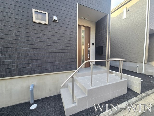 クレイドルガーデン豊橋市北島町第2のエントランス