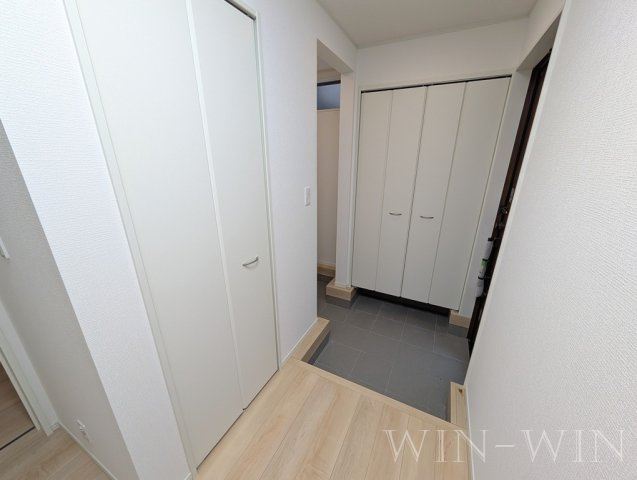 クレイドルガーデン豊橋市北島町第2の玄関