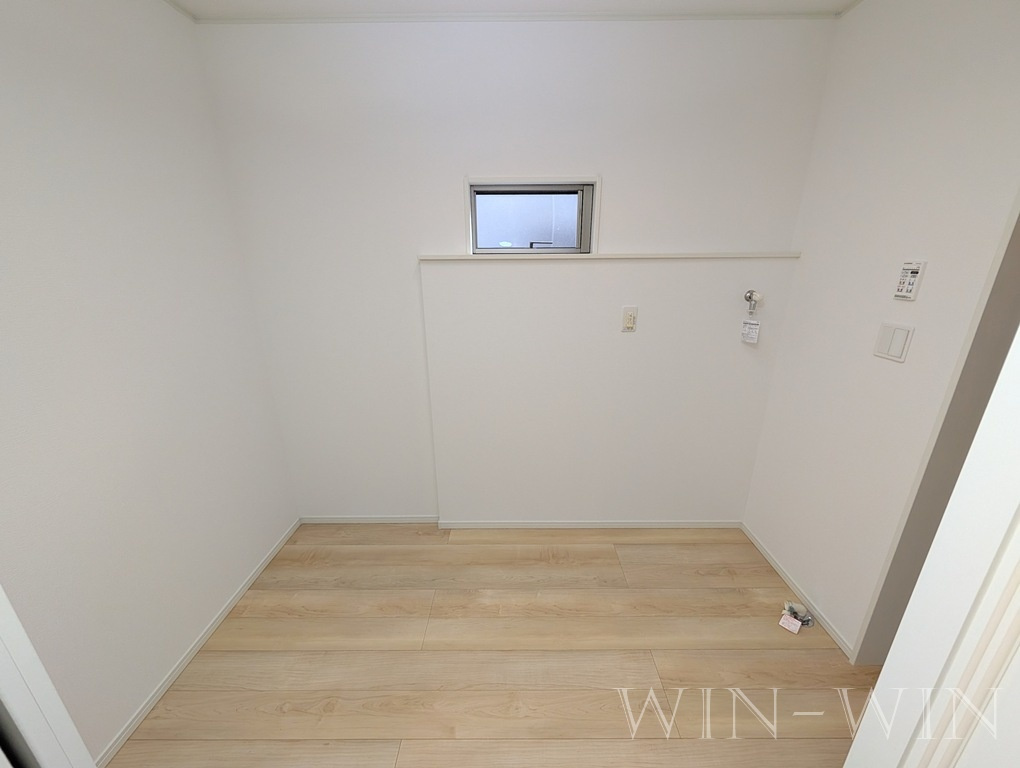 クレイドルガーデン豊橋市北島町第2の洗面所