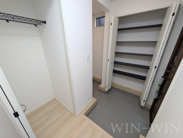 クレイドルガーデン豊橋市北島町第2の玄関