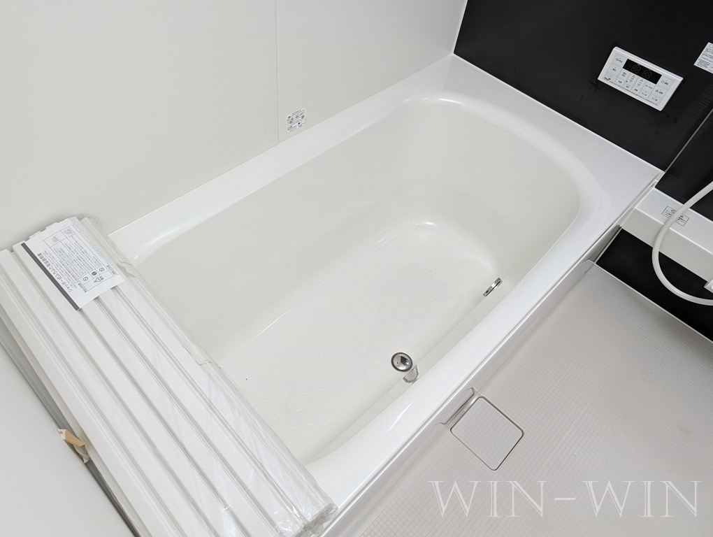 クレイドルガーデン豊橋市北島町第2の浴室