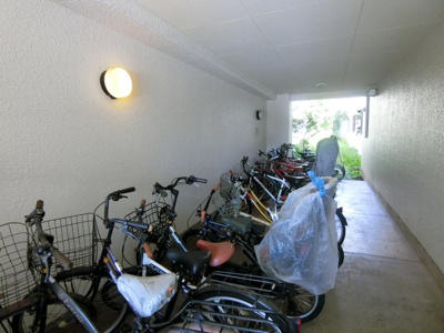 【駐輪場】 | ネオコーポ高円寺