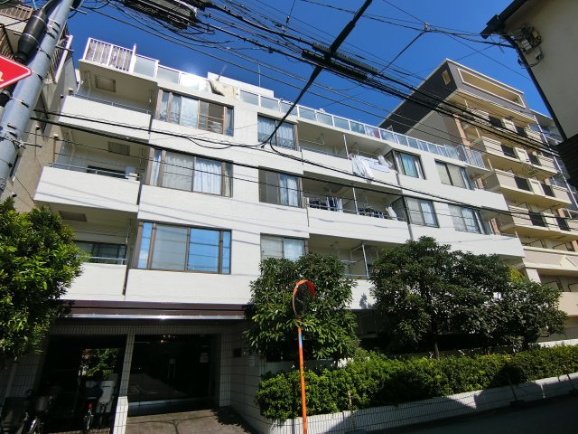 【外観】 | ネオコーポ高円寺 | ■JR中央線・中央線総武線高円寺駅徒歩４分
■東京メトロ丸ノ内線新高円寺駅徒歩8分