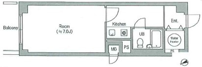 【間取り】 | ネオコーポ高円寺