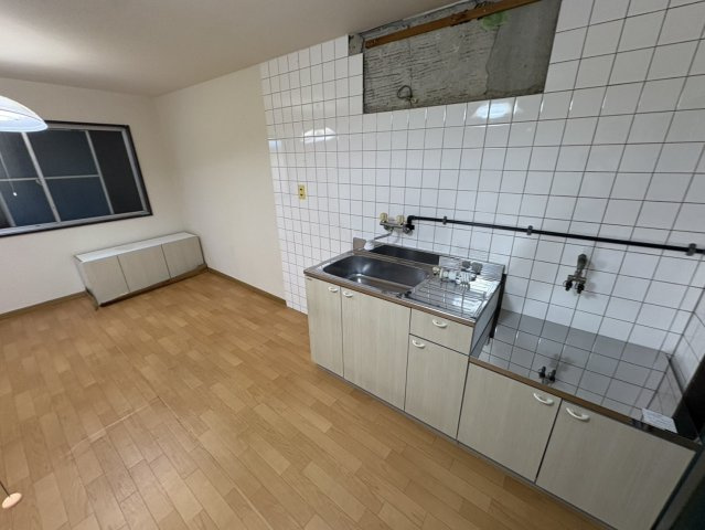 【キッチン】 | 西京極西川町　中古テラスハウス
