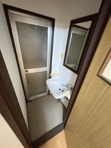 【脱衣所】 | 西京極西川町　中古テラスハウス