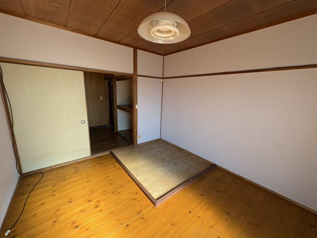 【洋室】 | 西京極西川町　中古テラスハウス | 3階洋室約6.3帖