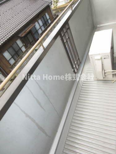 グランシード泉源寺のバルコニー|南向きのバルコニーがついています◆