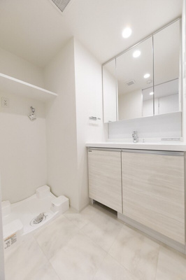 【洗面所】 | プライムブリス品川旗の台