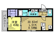 松戸市南花島３丁目のアパートの画像