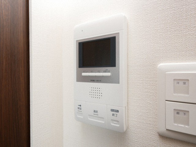 【セキュリティ】 | Live Flat桜宮 | モニター付きインターホンです