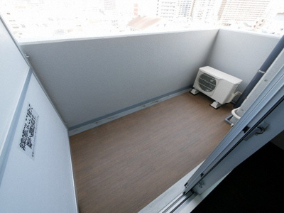 【バルコニー】 | Live Flat桜宮 | 落ち着いた時間を過ごせるバルコニーです