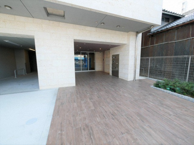 【エントランス】 | Live Flat桜宮 | 落ち着いたエントランスです