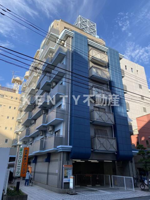 【外観】 | 蓮沼パークハイツ | 外はこのようになっています