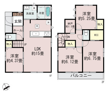 千葉市稲毛区萩台町　新築分譲住宅A号棟