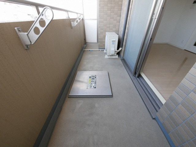 レジュールアッシュＵｒｂａｎＢａｙのバルコニー