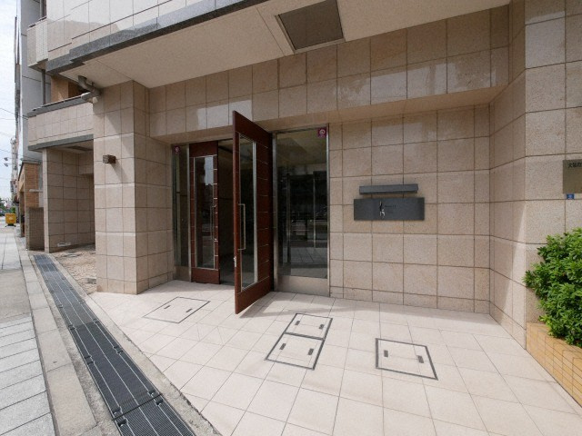 レジュールアッシュＵｒｂａｎＢａｙのエントランス