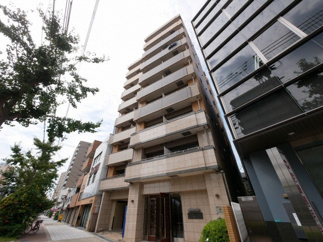 レジュールアッシュＵｒｂａｎＢａｙの外観