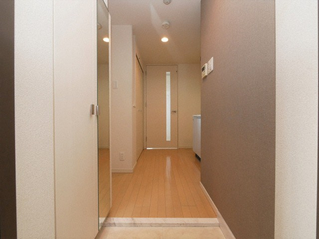 レジュールアッシュＵｒｂａｎＢａｙの玄関