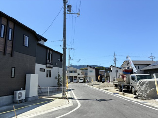 【前面道路含む現地写真】 | 2026年5月撮影、前面道路