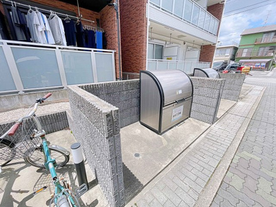 【その他共用部分】 | レガーメ野並【名古屋市賃貸・バイク可】