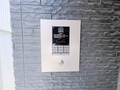 【セキュリティ】 | レガーメ野並【名古屋市賃貸・バイク可】