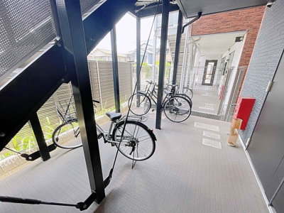 【その他共用部分】 | レガーメ野並【名古屋市賃貸・バイク可】