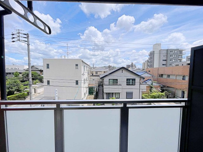 【バルコニー】 | レガーメ野並【名古屋市賃貸・バイク可】