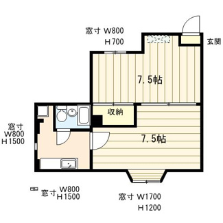 【間取り】 | 正木ビル