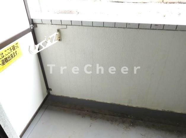 ホーユウコンフォルト飛鳥山東のバルコニー